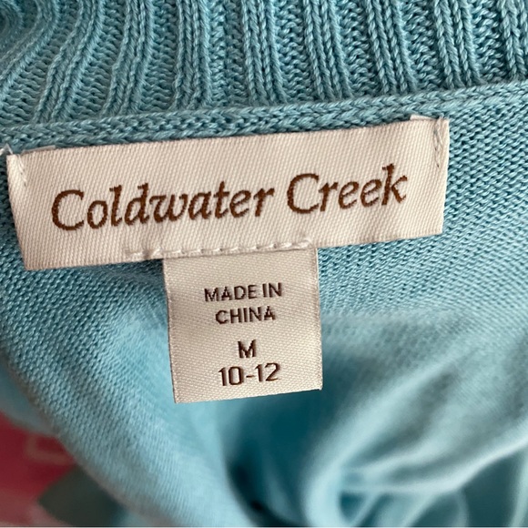 Coldwater Creek Open Front Cardigan - Picture 5 of 8